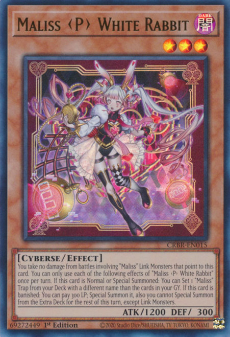 CRBR-EN015 Maliss <P> White Rabbit (Ultra Rare)