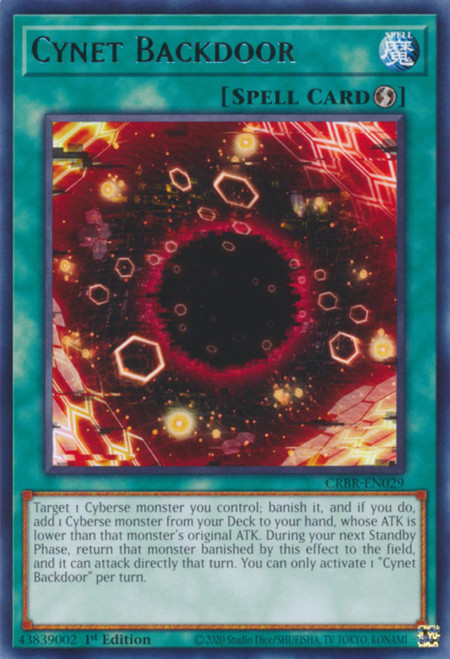 CRBR-EN029 Cynet Backdoor