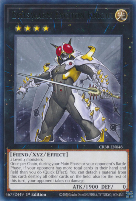 CRBR-EN048 Evilswarm Exciton Knight (Rare)
