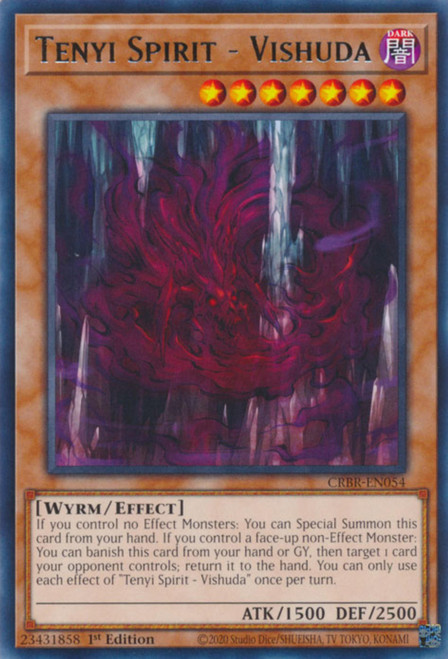 CRBR-EN054 Tenyi Spirit - Vishuda