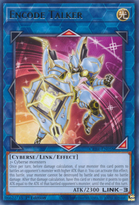 CRBR-EN058 Encode Talker (Super Rare)