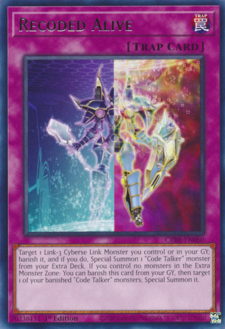 CRBR-EN060 Recoded Alive (Rare)