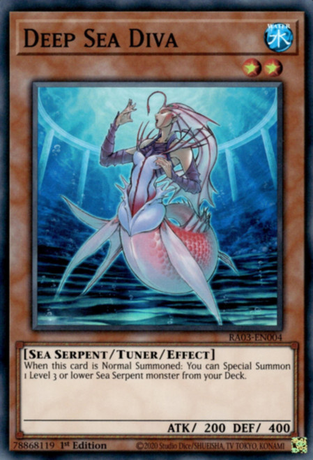RA03-EN004 Deep Sea Diva (Super Rare)