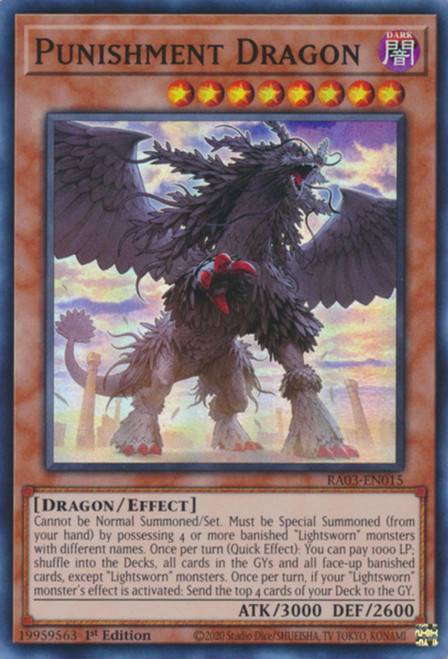 RA03-EN015 Punishment Dragon (Super Rare)