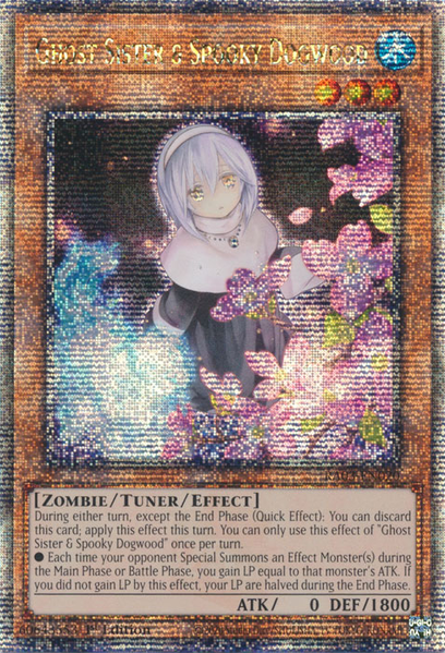 RA03-EN020 Ghost Sister & Spooky Dogwood (Alternate Artwork) (Super Rare)