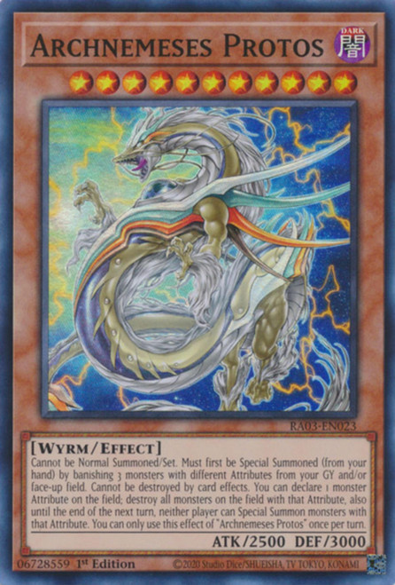 RA03-EN023 Archnemeses Protos (Super Rare)