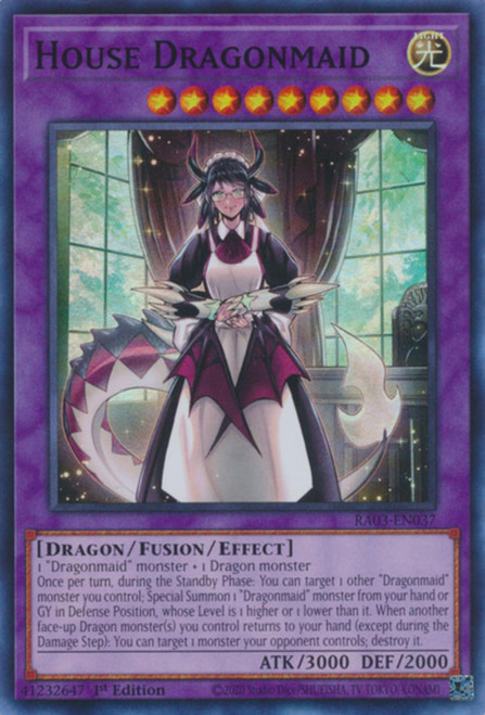 RA03-EN037 House Dragonmaid (Super Rare)