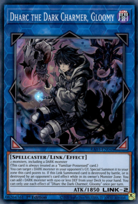 RA03-EN048 Dharc the Dark Charmer, Gloomy (Super Rare)