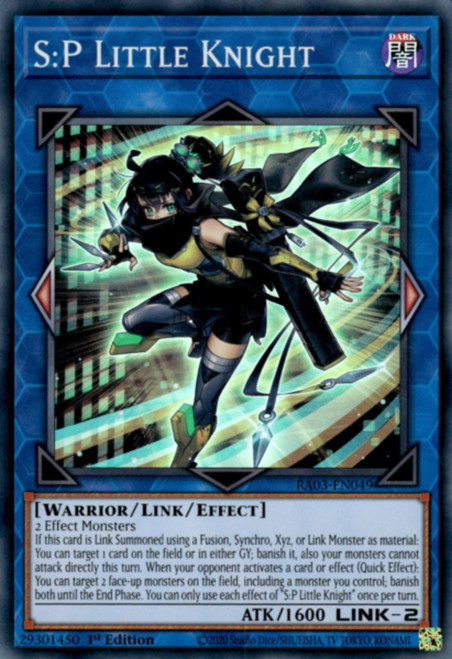 RA03-EN049 S:P Little Knight (Super Rare)