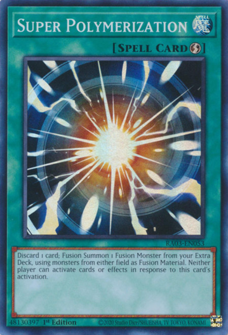 RA03-EN053 Super Polymerization (Super Rare)