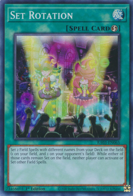 RA03-EN065 Set Rotation (Super Rare)