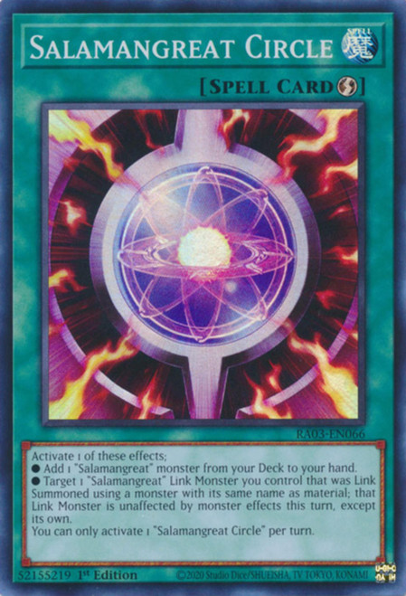 RA03-EN066 Salamangreat Circle (Super Rare)