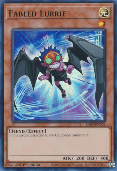 RA03-EN003 Fabled Lurrie (Ultra Rare)