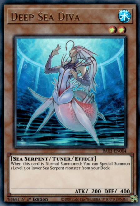 RA03-EN004 Deep Sea Diva (Ultra Rare)