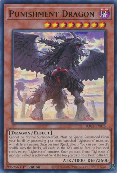 RA03-EN015 Punishment Dragon (Ultra Rare)