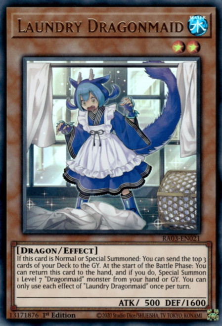 RA03-EN021 Laundry Dragonmaid (Ultra Rare)