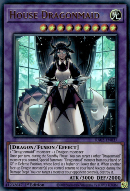 RA03-EN037 House Dragonmaid (Ultra Rare)