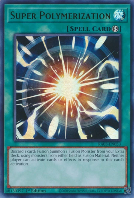 RA03-EN053 Super Polymerization (Ultra Rare)