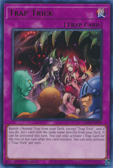 RA03-EN078 Trap Trick (Ultra Rare)
