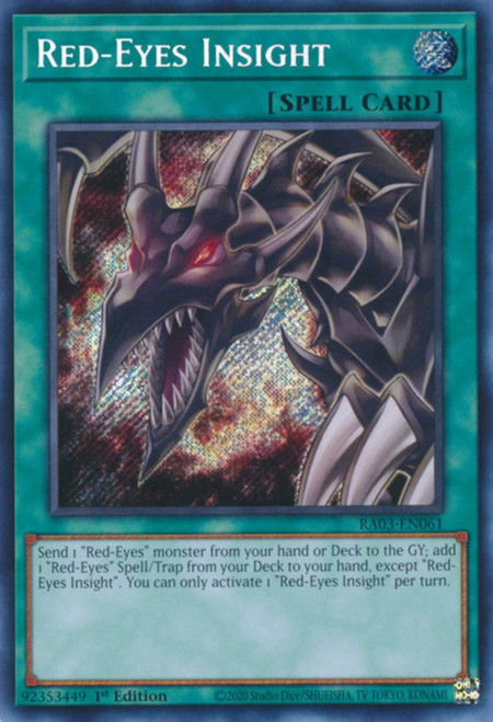 RA03-EN061 Red-Eyes Insight (Secret Rare)
