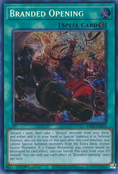 RA03-EN070 Branded Opening (Secret Rare)