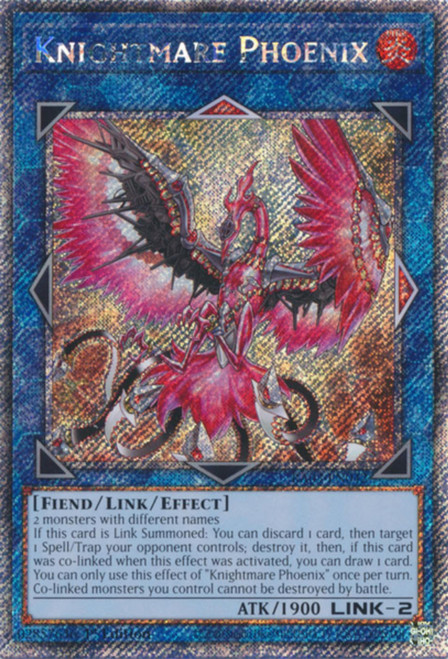 RA03-EN042 Knightmare Phoenix (Platinum Secret Rare)