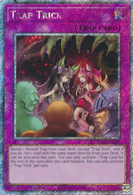 RA03-EN078 Trap Trick (Platinum Secret Rare)