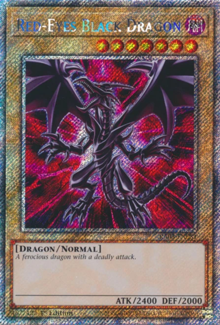 RA03-EN081 Red-Eyes Black Dragon (Platinum Secret Rare)