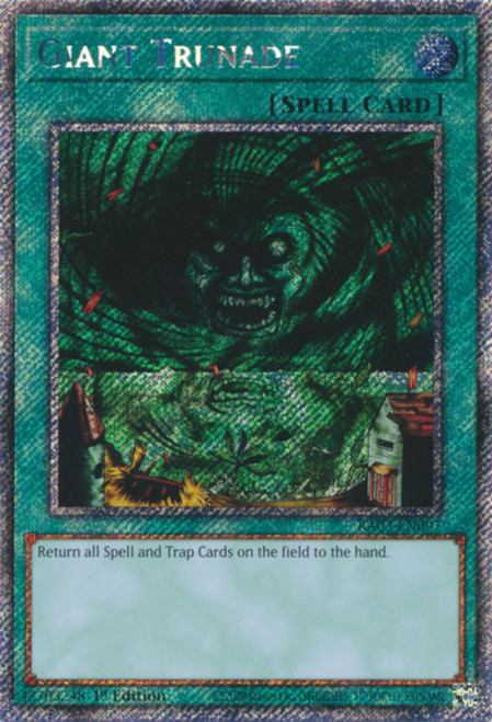 RA03-EN097 Giant Trunade (Platinum Secret Rare)