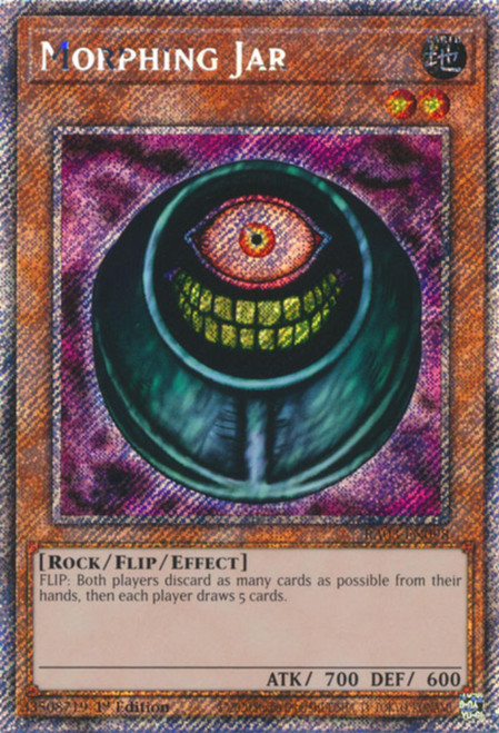 RA03-EN098 Morphing Jar (Platinum Secret Rare)