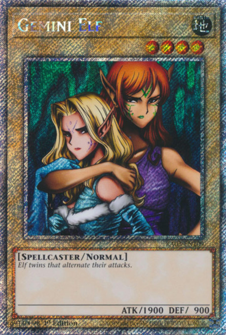 RA03-EN109 Gemini Elf (Platinum Secret Rare)