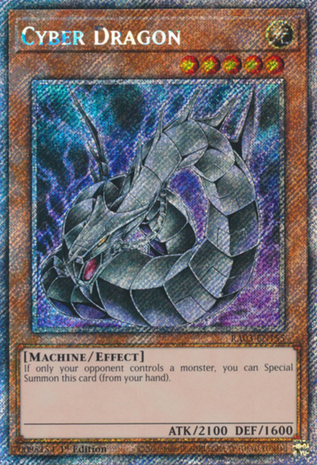 RA03-EN155 Cyber Dragon (Platinum Secret Rare)