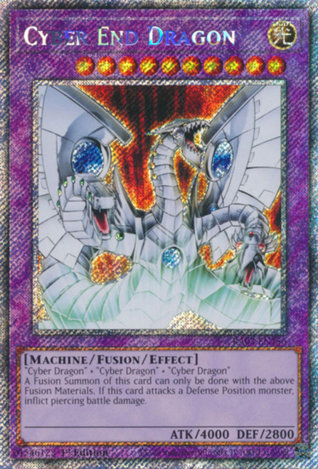 RA03-EN156 Cyber End Dragon (Platinum Secret Rare)