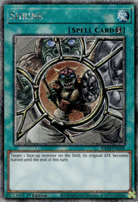 RA03-EN162 Shrink (Platinum Secret Rare)