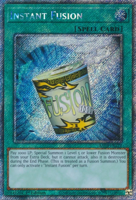 RA03-EN171 Instant Fusion (Platinum Secret Rare)