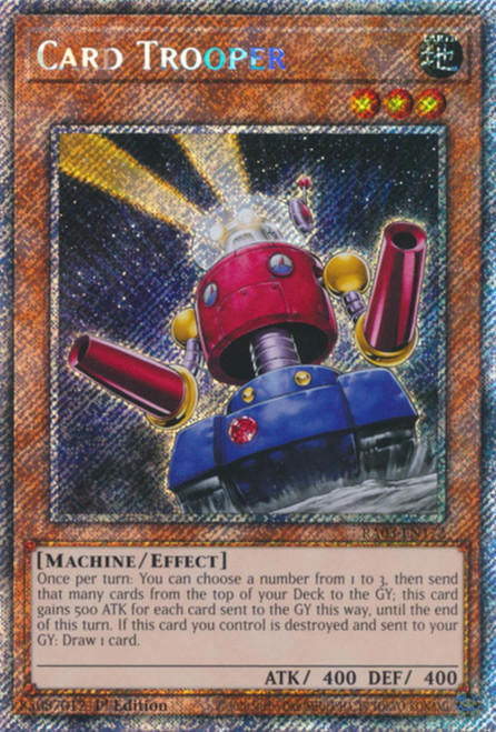 RA03-EN172 Card Trooper (Platinum Secret Rare)