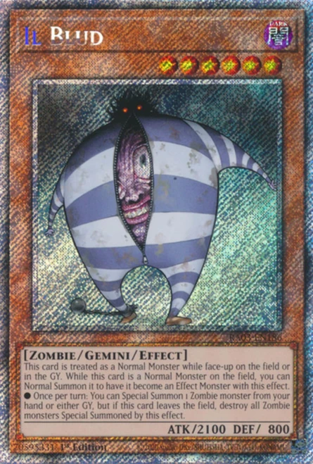 RA03-EN186 Il Blud (Platinum Secret Rare)
