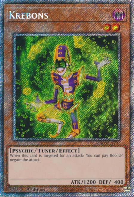 RA03-EN201 Krebons (Platinum Secret Rare)