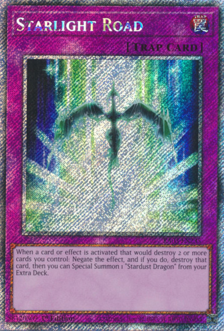 RA03-EN235 Starlight Road (Platinum Secret Rare)