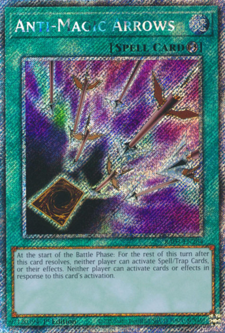 RA03-EN264 Anti-Magic Arrows (Platinum Secret Rare)
