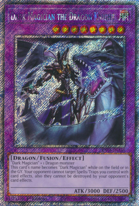 RA03-EN268 Dark Magician the Dragon Knight (Platinum Secret Rare)