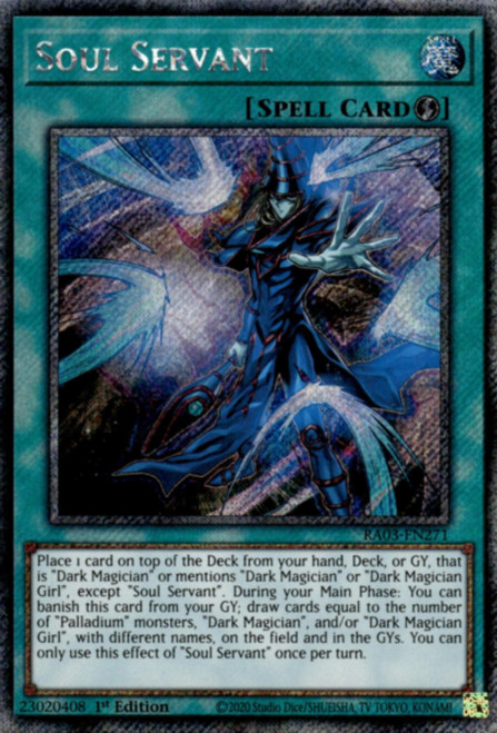 RA03-EN271 Soul Servant (Platinum Secret Rare)