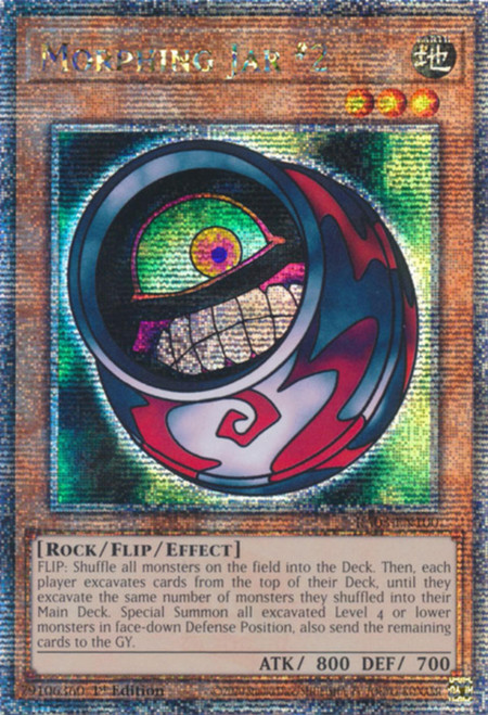 RA03-EN100 Morphing Jar #2 (Quarter Century Secret Rare)