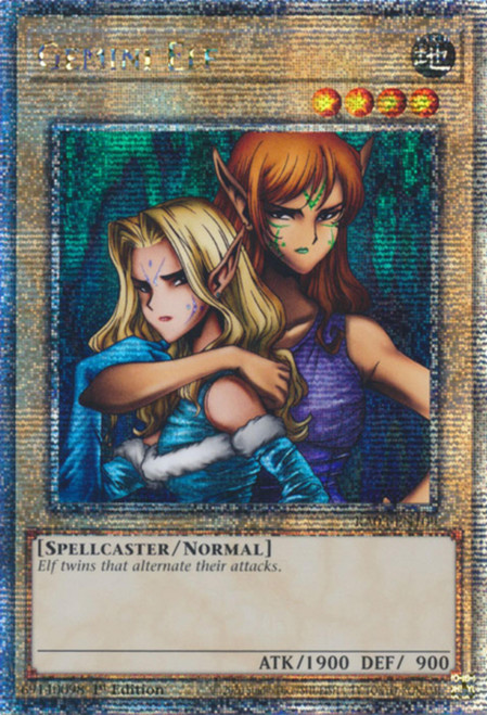 RA03-EN109 Gemini Elf (Quarter Century Secret Rare)