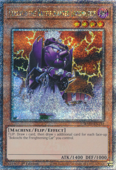 RA03-EN144 Dekoichi the Battlechanted Locomotive (Quarter Century Secret Rare)