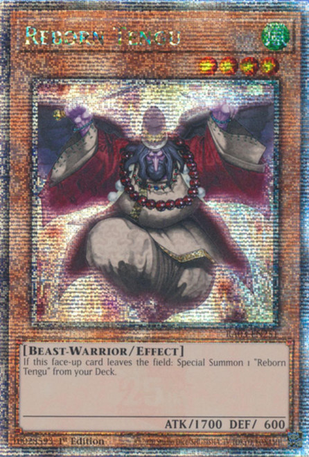 RA03-EN251 Reborn Tengu (Quarter Century Secret Rare)