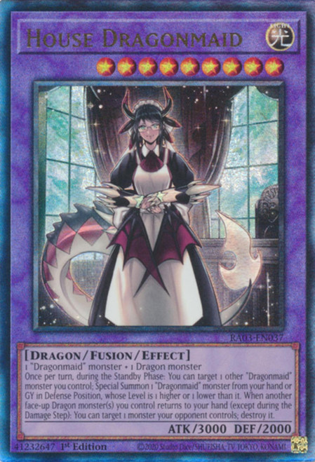 RA03-EN037 House Dragonmaid (Ultimate Rare)