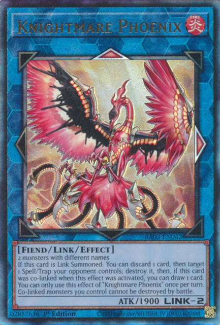 RA03-EN042 Knightmare Phoenix (Ultimate Rare)