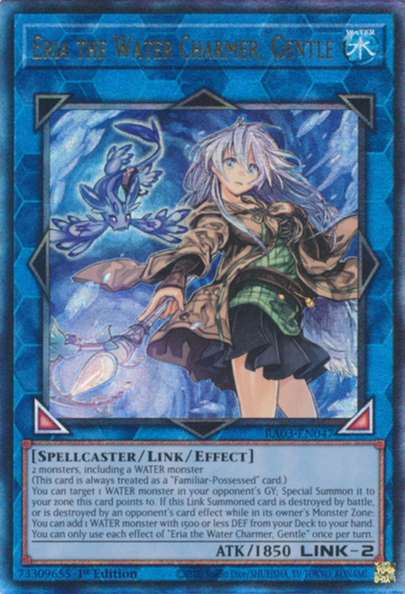 RA03-EN047 Eria the Water Charmer, Gentle (Ultimate Rare)