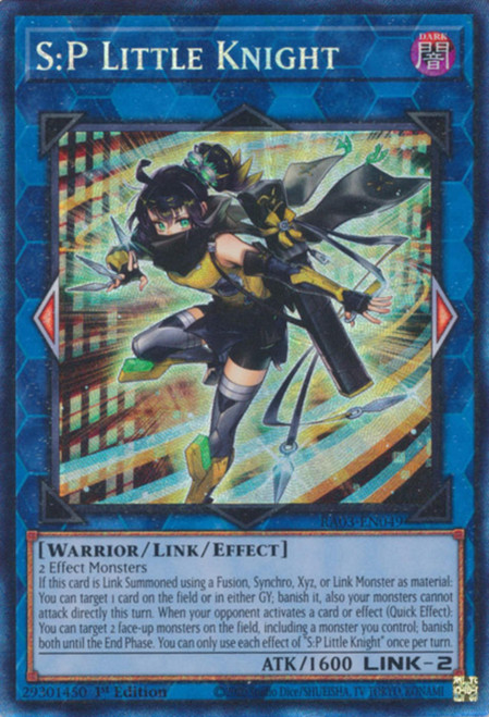 RA03-EN049 S:P Little Knight (Ultimate Rare)